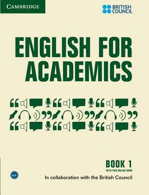 English for Academics 1 Book with Online Audio by British Council