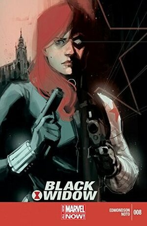 Black Widow #8 by Nathan Edmondson, Phil Noto