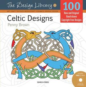 Celtic Designs [With CDROM] by Penny Brown