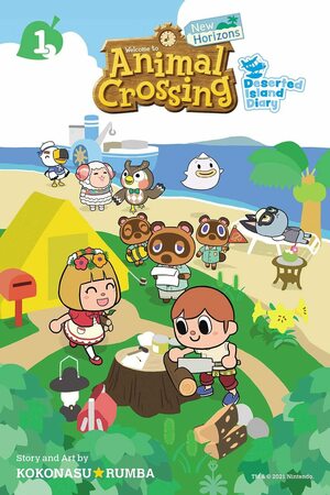 Animal Crossing: New Horizons, Deserted Island Diary Vol. 1 by Kokonasu Rumba