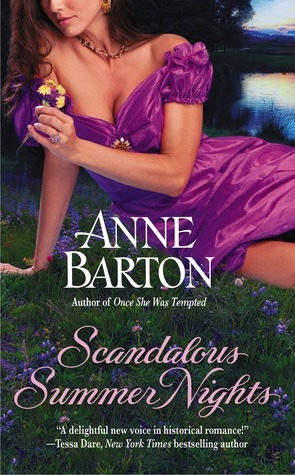 Scandalous Summer Nights by Anne Barton