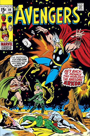 Avengers (1963) #84 by Roy Thomas