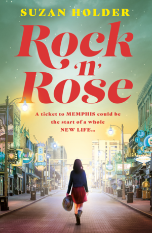 Rock ‘n' Rose by Suzan Holder