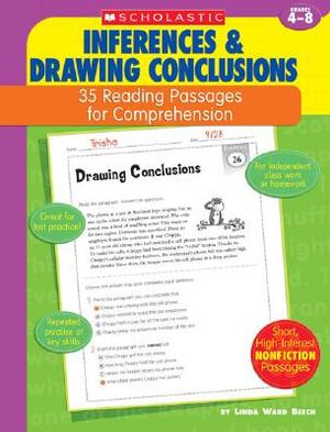 35 Reading Passages for Comprehension: Inferences & Drawing Conclusions: 35 Reading Passages for Comprehension by Linda Ward Beech, Linda Beech