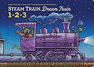Steam Train, Dream Train 1-2-3 by Tom Lichtenheld, Sherri Duskey Rinker