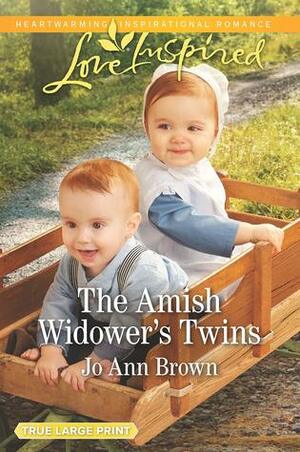 The Amish Widower's Twins by Jo Ann Brown