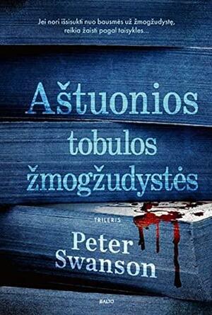 Aštuonios tobulos žmogžudystės by Peter Swanson