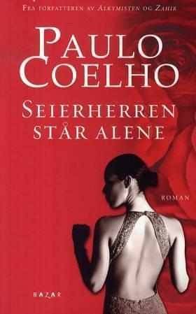 Seierherren står alene by Paulo Coelho