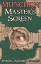 Munchkin Master's Screen by Andrew Hackard
