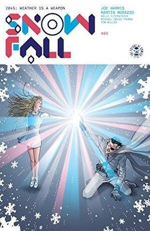 Snowfall #9 by Joe Harris