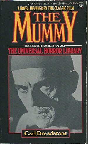 The Mummy by Ramsey Campbell, Carl Dreadstone