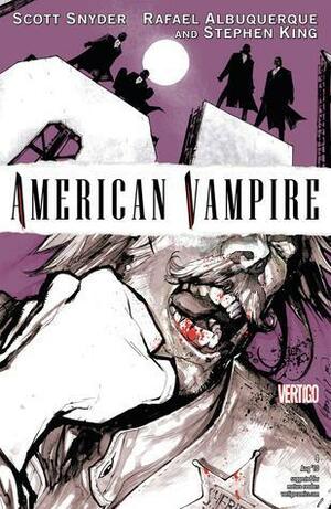 American Vampire #4 by Scott Snyder, Stephen King