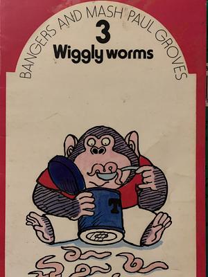 Wiggly worms by Paul Groves