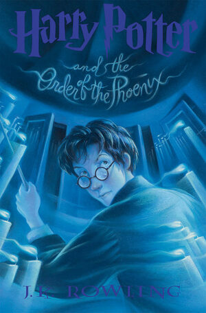 Harry Potter and the Order of the Phoenix by J.K. Rowling