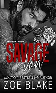 Savage Vow by Zoe Blake