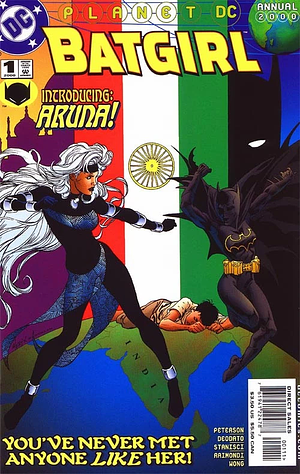 Batgirl (2000-2006) Annual #1 by Scott Peterson