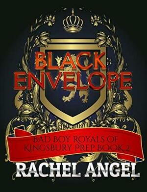 Black Envelope by Rachel Angel