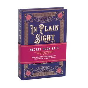 In Plain Sight Book Safe by Galison