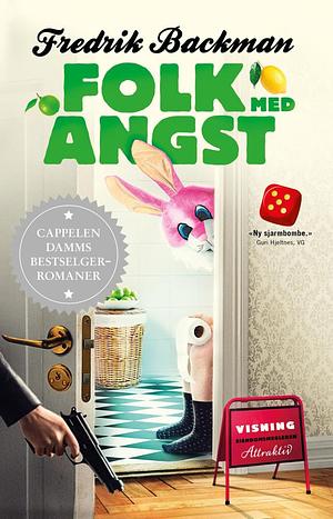 Folk med angst by Fredrik Backman