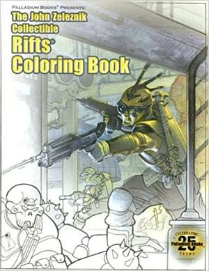 John Zeleznik Rifts Coloring Book by Rifts, John Zeleznik