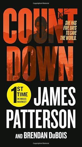 Countdown: Amy Cornwall Is Patterson's Greatest Character Since Lindsay Boxer by Brendan DuBois, James Patterson