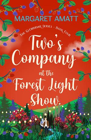 Two's Company at the Forest Light Show by Margaret Amatt