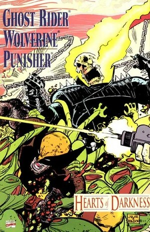 Ghost Rider/Wolverine/Punisher: Hearts of Darkness #1 by Klaus Janson, Howard Mackie, Joe Rosen, John Romita Jr.