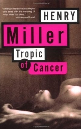 Tropic of Cancer by Henry Miller