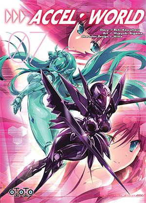 Accel World Manga Tome 7 by Reki Kawahara