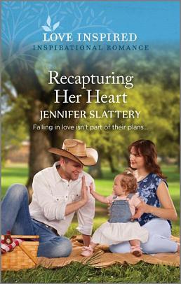 Recapturing Her Heart by Jennifer Slattery