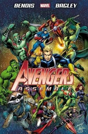 Avengers Assemble by Brian Michael Bendis, Mark Bagley