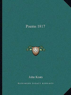 Poems 1817 by John Keats