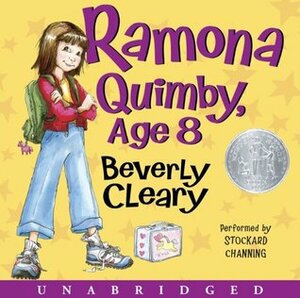 Ramona Quimby, Age 8 CD (Ramona Quimby by Stockard Channing, Beverly Cleary