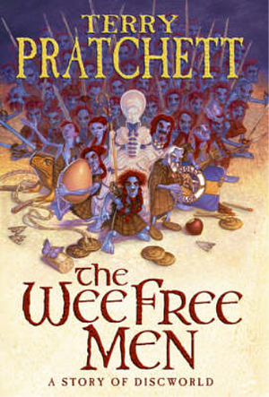 The Wee Free Men by Terry Pratchett