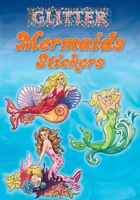 Glitter Mermaids Stickers by Eileen Rudisill Miller