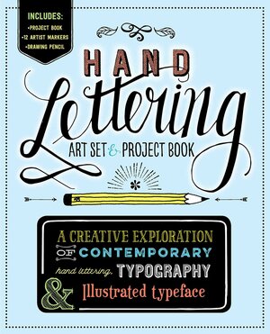 Hand Lettering by Jaclyn Escalera, Gabri Joy Kirkendall