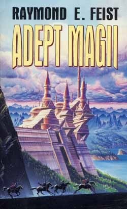 Adept Magii by Mariusz Terlak, Raymond E. Feist