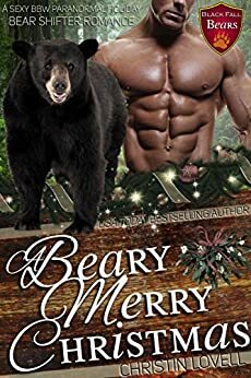 A Beary Merry Christmas (Black Fall Bears #3) by Christin Lovell