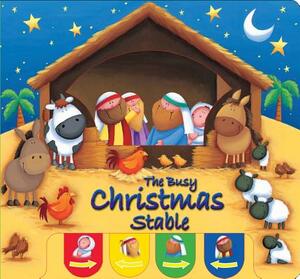 Busy Christmas Stable by Juliet David