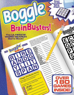 Boggle BrainBusters! by Tribune Media Services, Tribune Media Services, Jeff Knurek