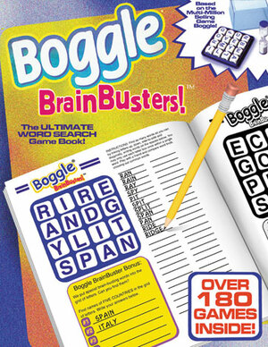 Boggle BrainBusters! by Jeff Knurek, Tribune Media Services, Tribune Media Services