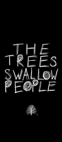 The Trees Swallow People by Conor Matthews