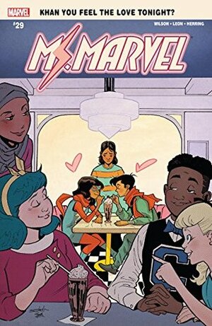 Ms. Marvel (2015-2019) #29 by Nico Leon, G. Willow Wilson, Valerio Schiti