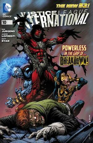 Justice League International (2011-2012) #10 by Dan Jurgens