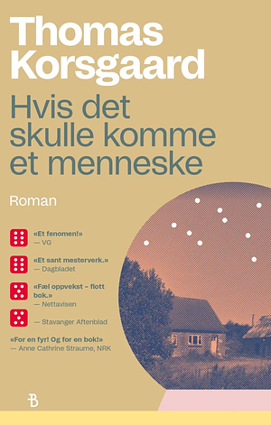 Hvis det skulle komme et menneske by Thomas Korsgaard