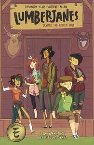 Beware the Kitten Holy by Grace Ellis, ND Stevenson, Shannon Watters