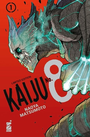 Kaiju no. 8, vol. 1 by Naoya Matsumoto