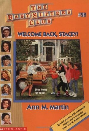 Welcome Back, Stacey by Ann M. Martin