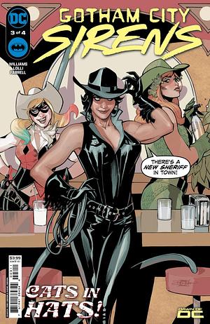 Gotham City Sirens #3 by Triona Farrell, Leah Williams, Matteo Lolli