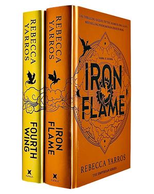 Fourth Wing and Iron Flame by Rebecca Yarros